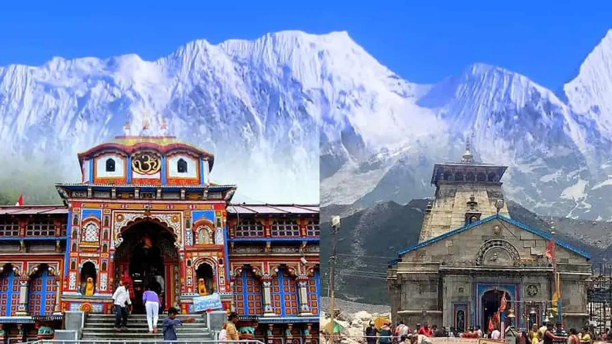 Do Dham Tour Package 